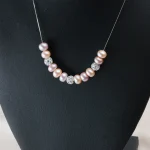 bracelet en perles d'eau douce