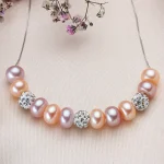 collier perles naturelles