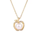 collier cadeau précieux perle