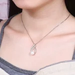 bijou charmant perle d'eau douce