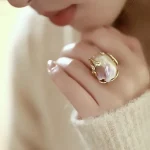 bijou perle baroque