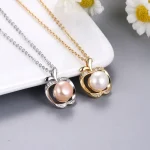 collier perle 9-10 mm