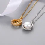 pendentif perle de culture