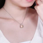 artisanal collier perle