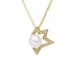 pendentif de luxe en zircon
