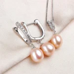 elegant ensemble de perles