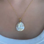 collier luxe perle d'eau douce