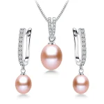 fashion parure perles eau douce